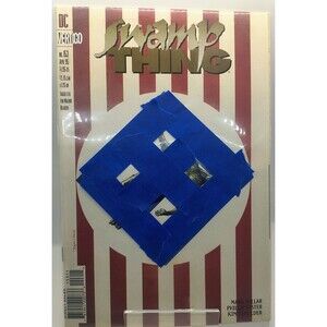 Swamp Thing #153 Brian Bollard Controversial Cover DC 1995